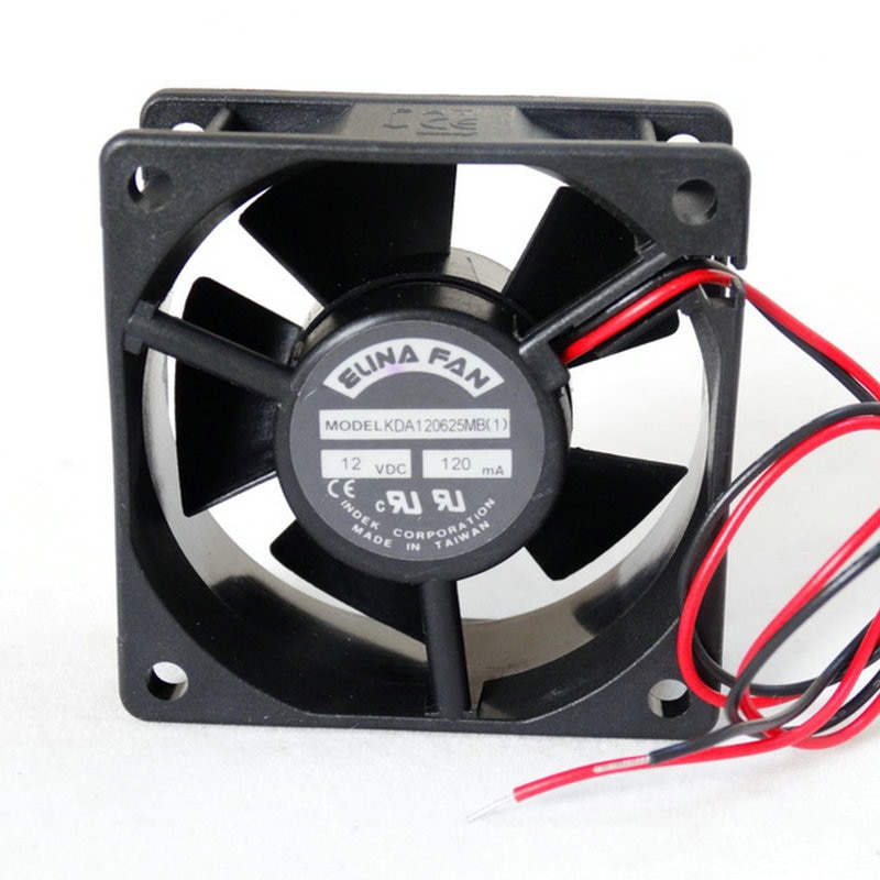 ο  ELINA  KDA120625MB DC12V 120mA 60x60x25MM 6CM 2  ð 
